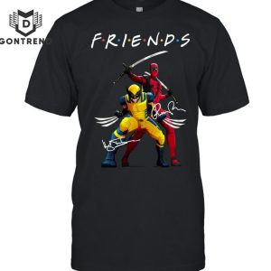 Deadpool And Wolverine Signature Firends Unisex T-Shirt