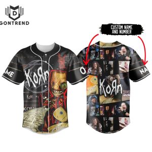 Personalized Korn Baseball Jersey