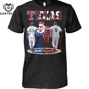 Texas A&M Aggies x Texas Rangers Signature Unisex T-Shirt