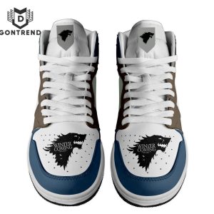 Game Of Thrones House Stark Air Jordan 1 High Top