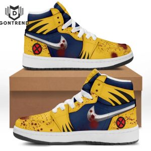 2024 Wolverine Air Jordan 1 High Top