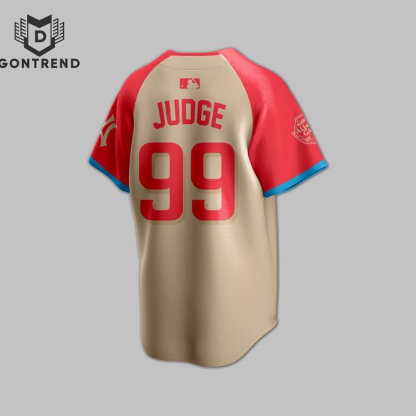 Aaron Judge 2024 Mlb All Star New York Yankees Baseball Jersey