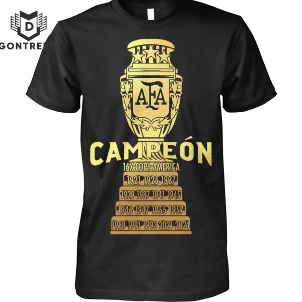 Afa Campeon Argentina Unisex T-Shirt