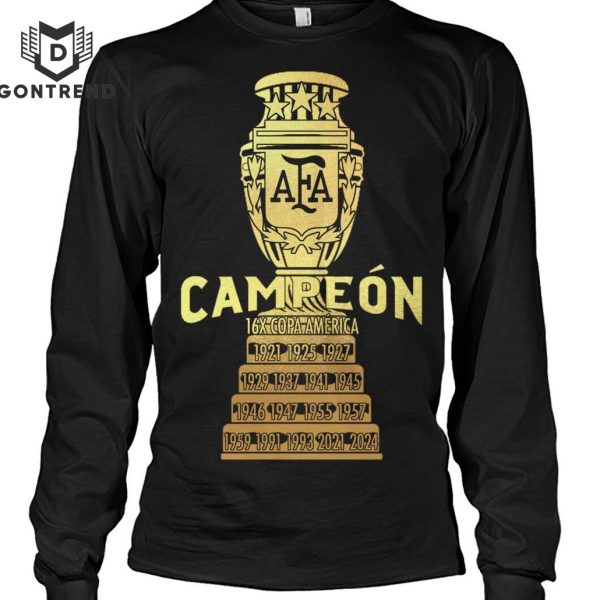 Afa Campeon Argentina Unisex T-Shirt