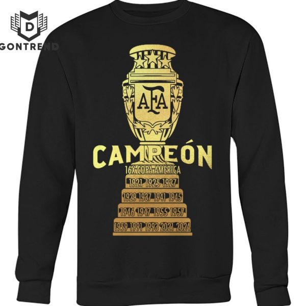 Afa Campeon Argentina Unisex T-Shirt