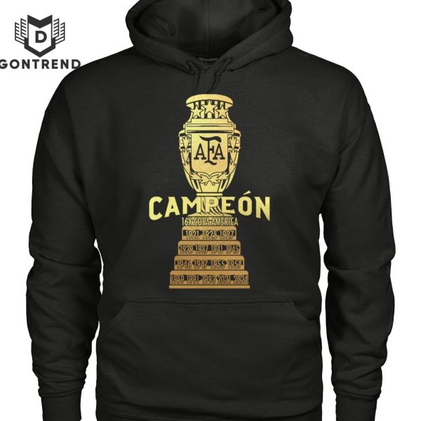 Afa Campeon Argentina Unisex T-Shirt