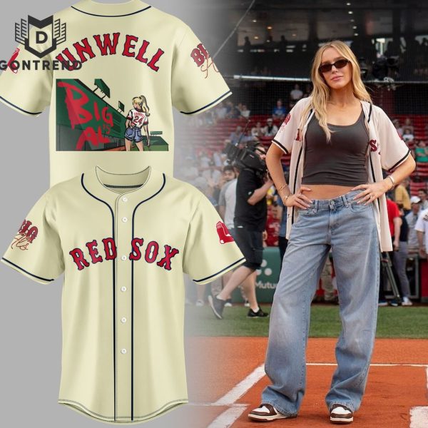 Alexandra Cooper Boston Red Sox Baseball Jersey