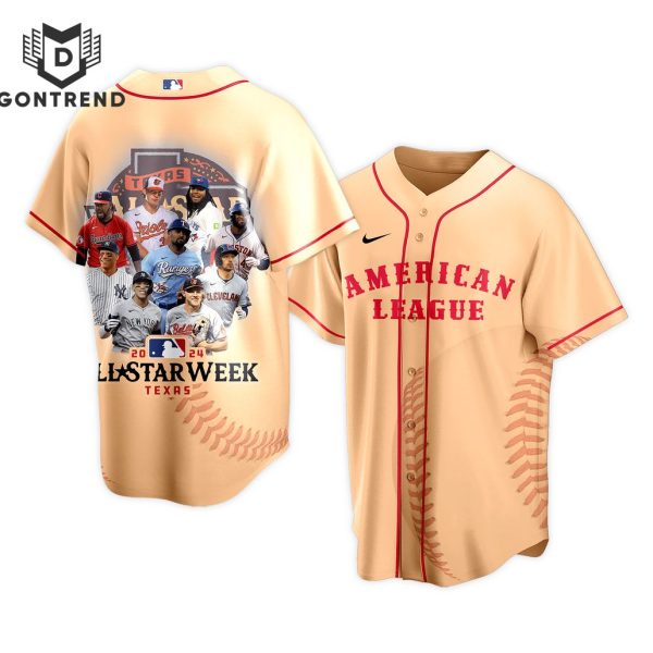 All Star Game MLB 2024 American League Baseball Jersey