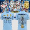 Copa America Campeones 2024 Argentina Special 3D T-Shirt