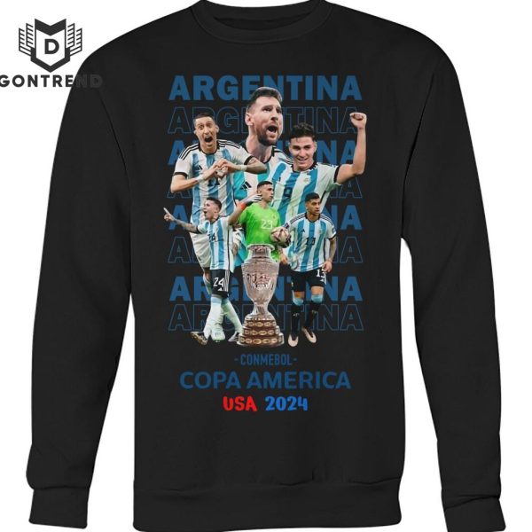 Argentina Conmebol Copa America USA Unisex T-Shirt