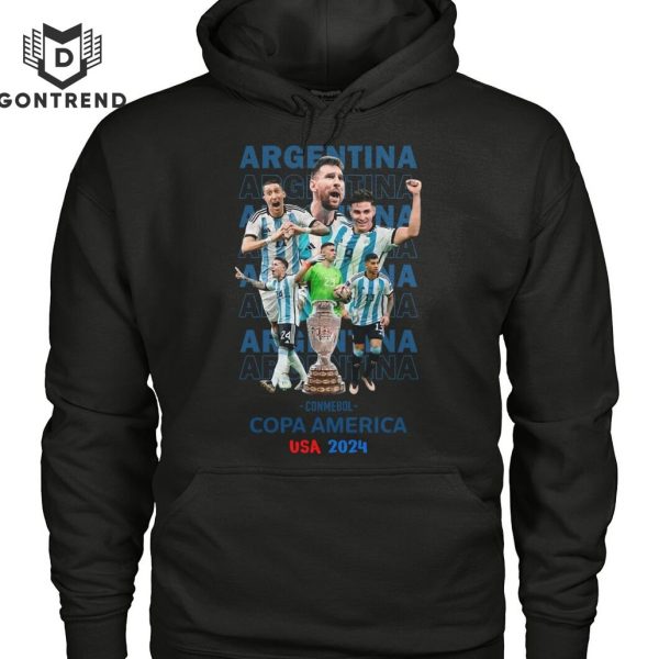 Argentina Conmebol Copa America USA Unisex T-Shirt