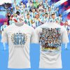 Argentina National Team 2024 Copa America 16 Time Campeones 3D T-Shirt