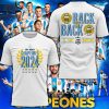 Argentina National Team 2024 Copa America Champions Back To Back 3D T-Shirt