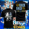 Argentina National Team 2024 Copa America 16 Time Campeones 3D T-Shirt