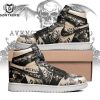 Tasmanian Devil Looney Tunes Air Jordan 1 High Top