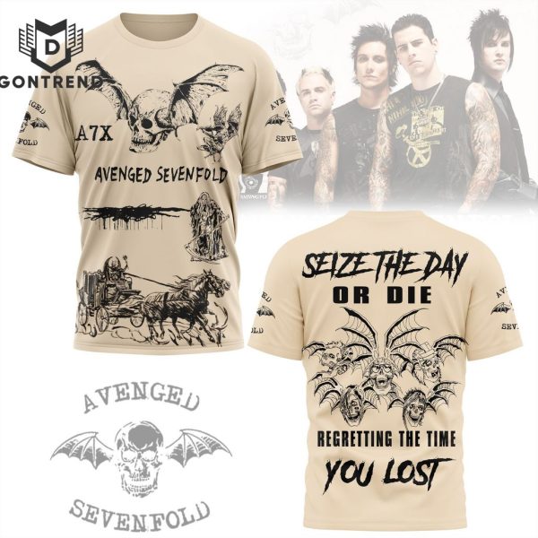 Avenged Sevenfold Seize The Day 3D T-Shirt