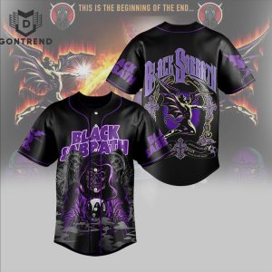 Black Sabbath Love Is Life And Hate Is Living Death Baseball Jersey