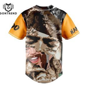 Personalized Post Malone It Takes Two Baseball Jersey