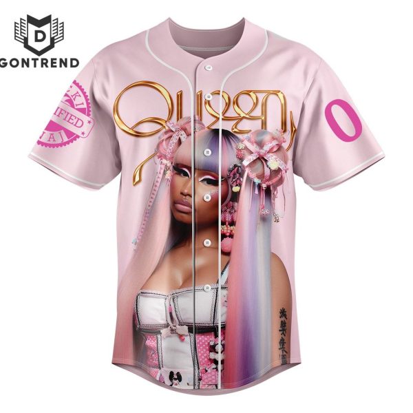 Baseball Jersey Nicki Minaj Pink Friday Baseball Jersey