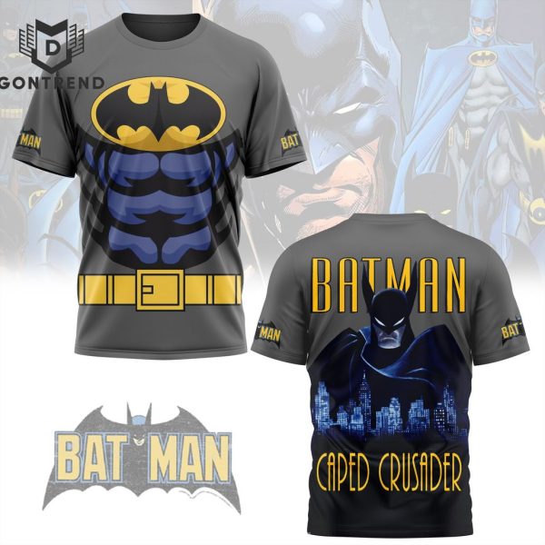 Batman Caped Crusader 3D T-Shirt