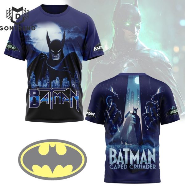 Batman Caped Crusader 3D T-Shirt