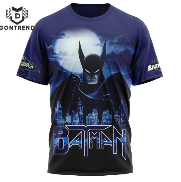 Batman Caped Crusader 3D T-Shirt