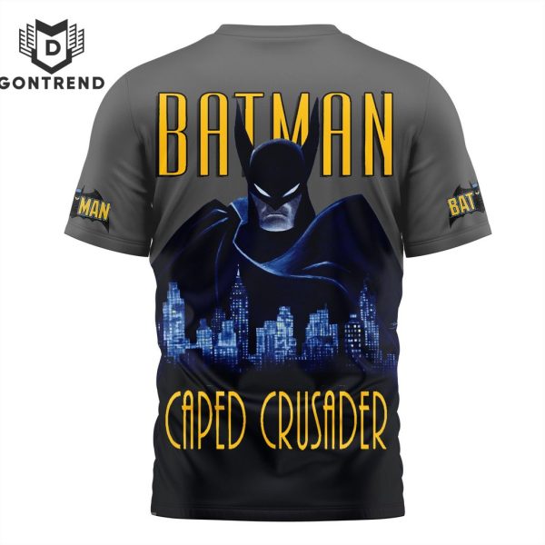 Batman Caped Crusader 3D T-Shirt