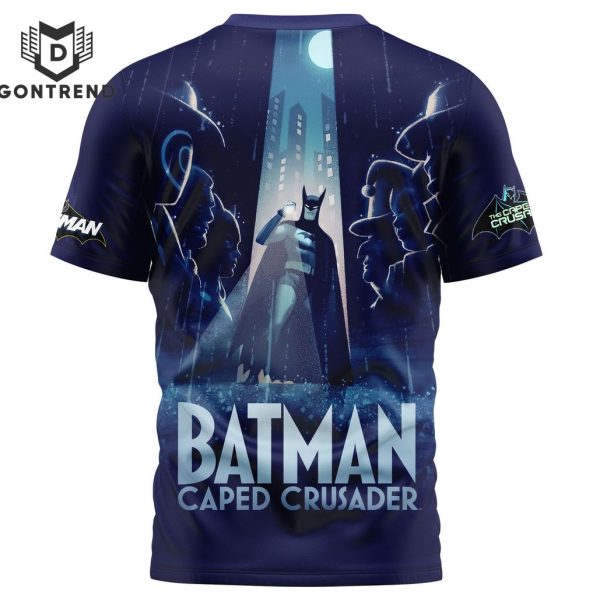 Batman Caped Crusader 3D T-Shirt