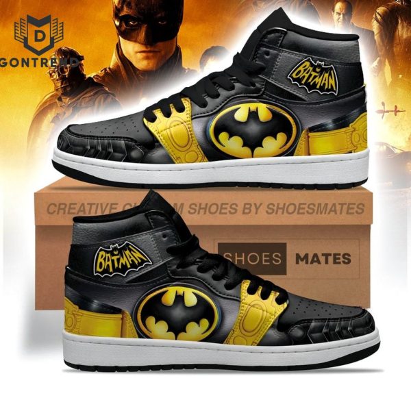 Batman Design Air Jordan 1 High Top