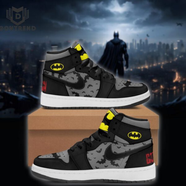 Batman Special Air Jordan 1 High Top