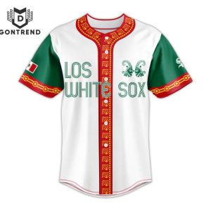 Mexican Heritage Night Chicago White Sox Baseball Jersey