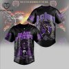 Black Sabbath The End World Tour Baseball Jersey