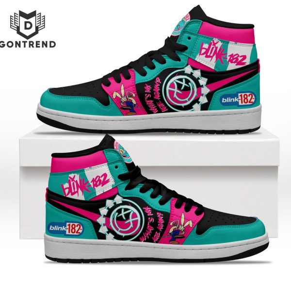 Blink-182 What My Ace Again Air Jordan 1 High Top