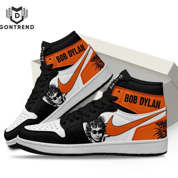 Bob Dylan Air Jordan 1 High Top