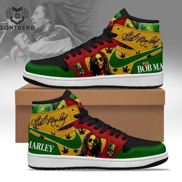 Bob Marley Signature Air Jordan 1 High Top