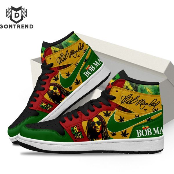 Bob Marley Signature Air Jordan 1 High Top