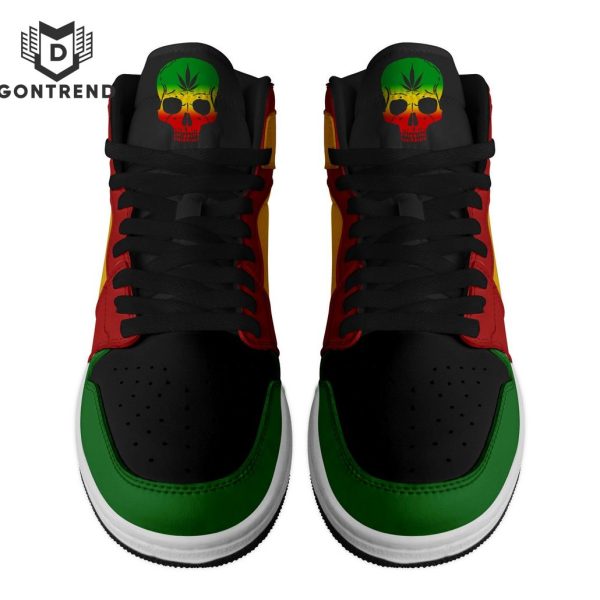 Bob Marley Signature Air Jordan 1 High Top