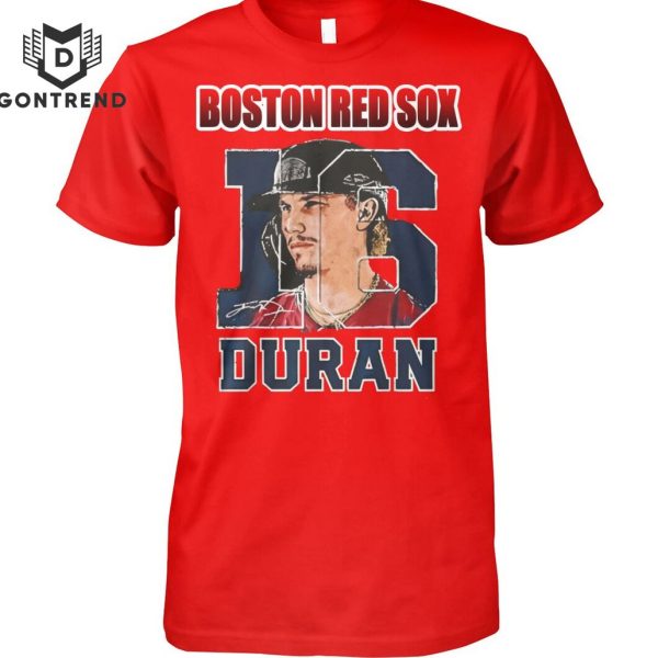 Boston Red Sox Jarren Duran Signature Unisex T-Shirt