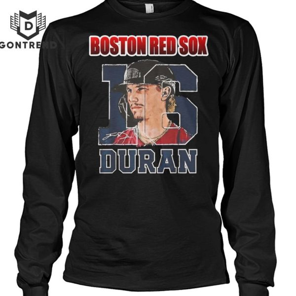 Boston Red Sox Jarren Duran Signature Unisex T-Shirt