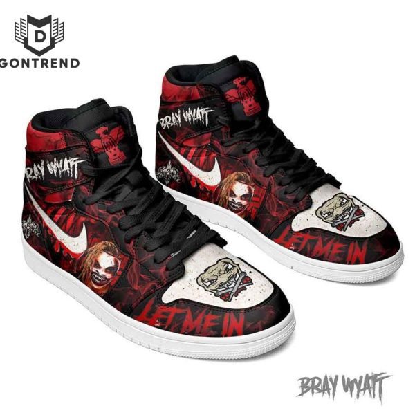 Bray Wyatt The Fiend Let Me In Air Jordan 1 High Top