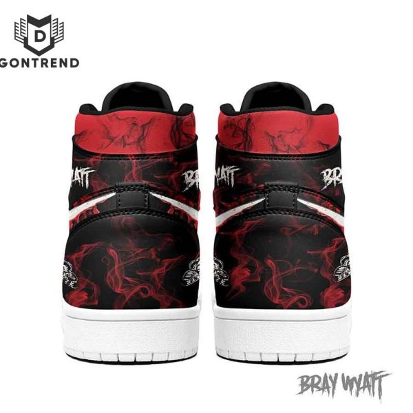 Bray Wyatt The Fiend Let Me In Air Jordan 1 High Top