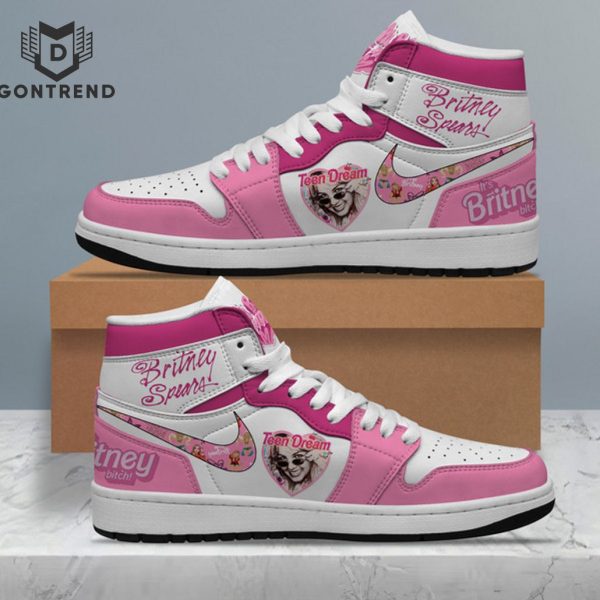 Britney Spears Teen Dream Air Jordan 1 High Top