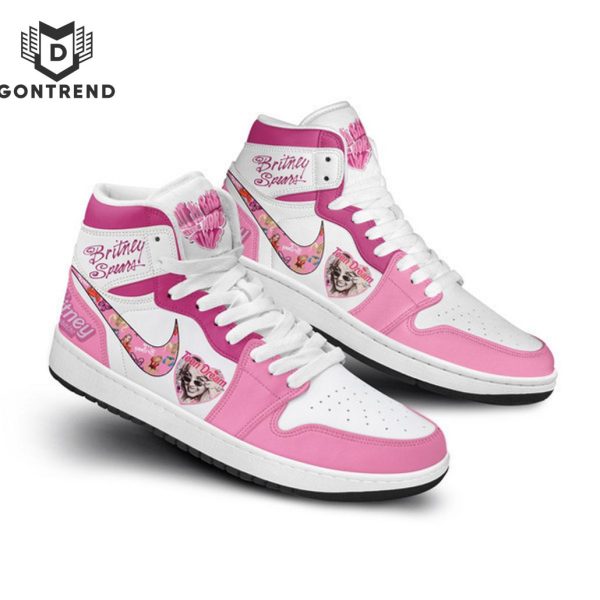 Britney Spears Teen Dream Air Jordan 1 High Top