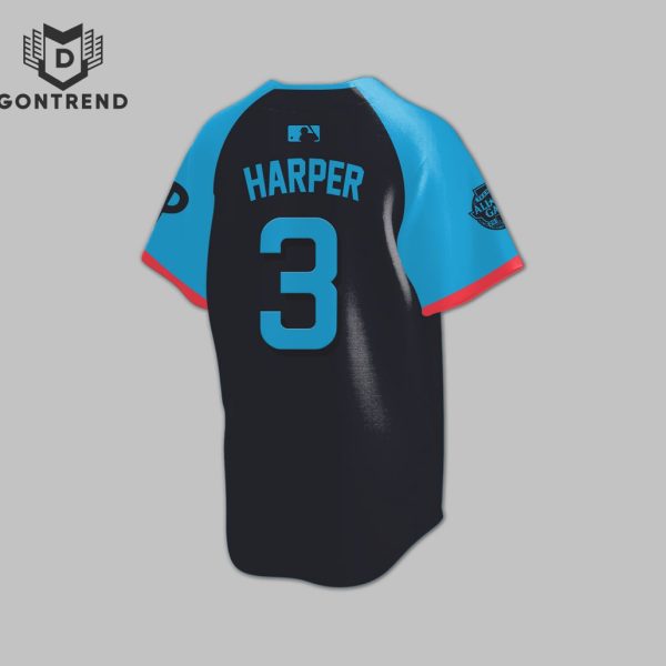 Bryce Harper 2024 Mlb All Star Philadelphia Phillies Baseball Jersey