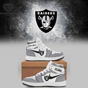 Personalized 2024 Las Vegas Raiders Air Jordan 1 High Top