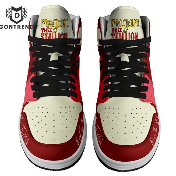 Certified Freak Megan Thee Stallion Air Jordan 1 High Top