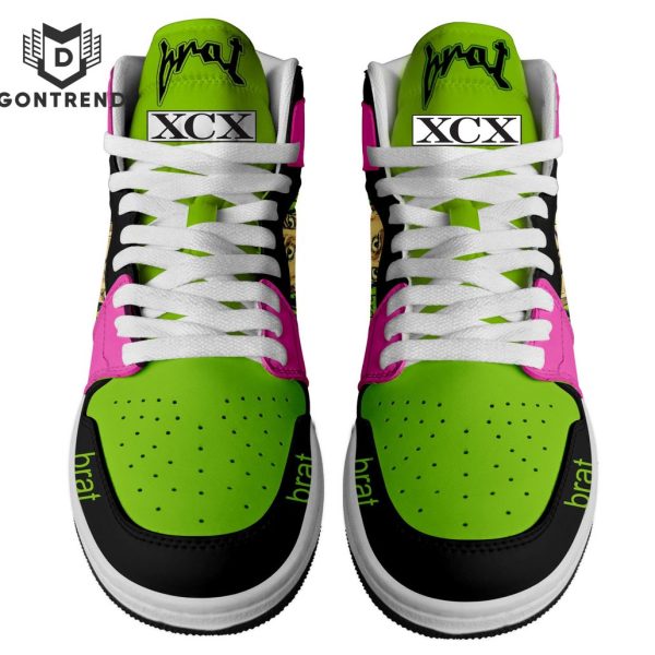 Charli XCX – Brat Design Air Jordan 1 High Top