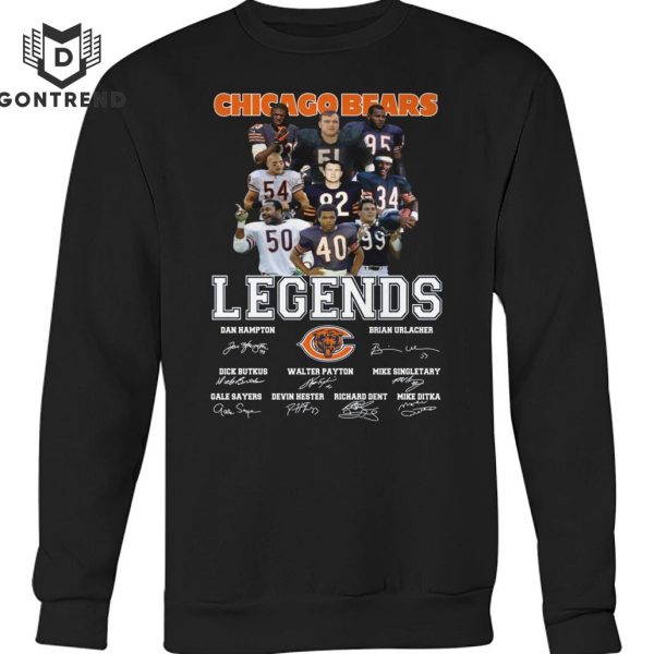 Chicago Bears Legends Signature Unisex T-Shirt