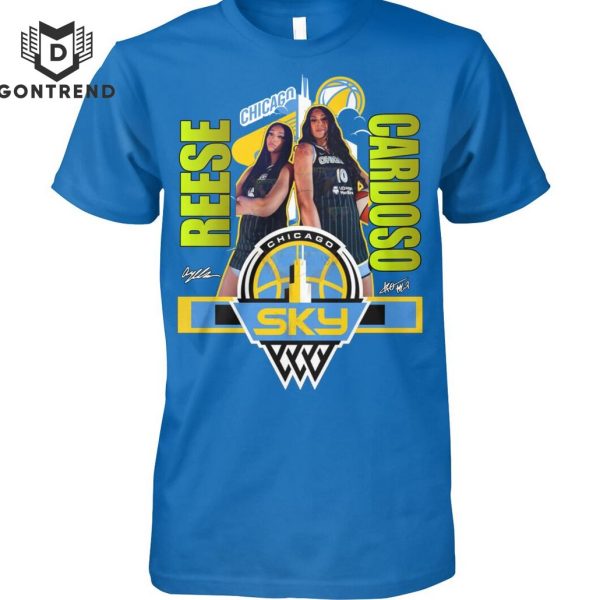 Chicago Sky Angel Reese x Kamilla Cardoso Signature Unisex T-Shirt