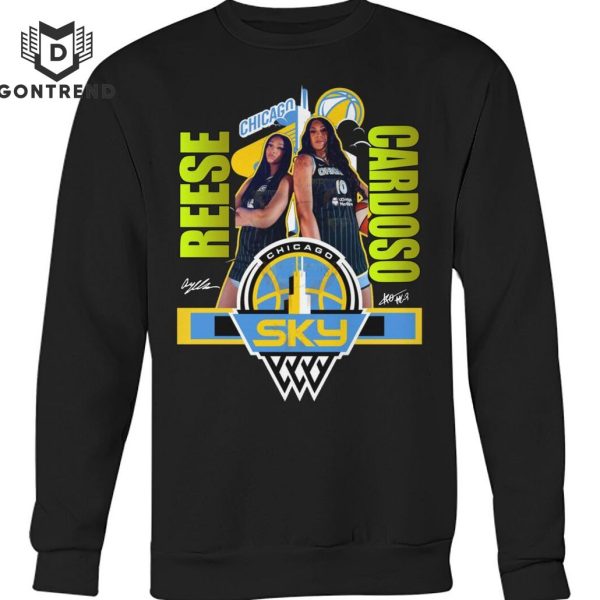 Chicago Sky Angel Reese x Kamilla Cardoso Signature Unisex T-Shirt